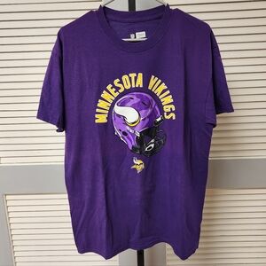 MINNESOTA VIKINGS T-SHIRT Size Large